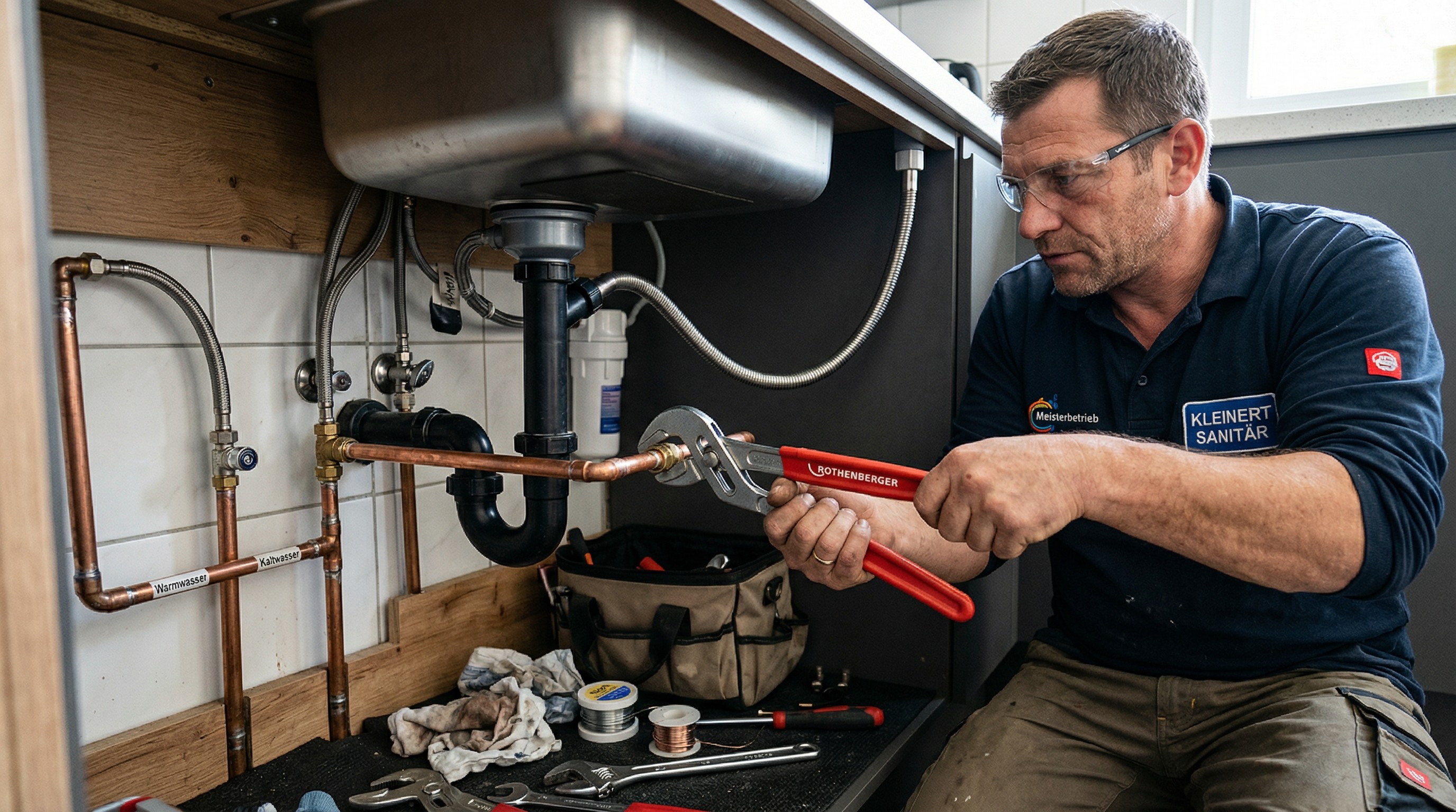 Heizungsbau Hanig GmbH – Sanitärinstallateur Winnenden